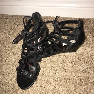 Steve Madden Gladiator Heels